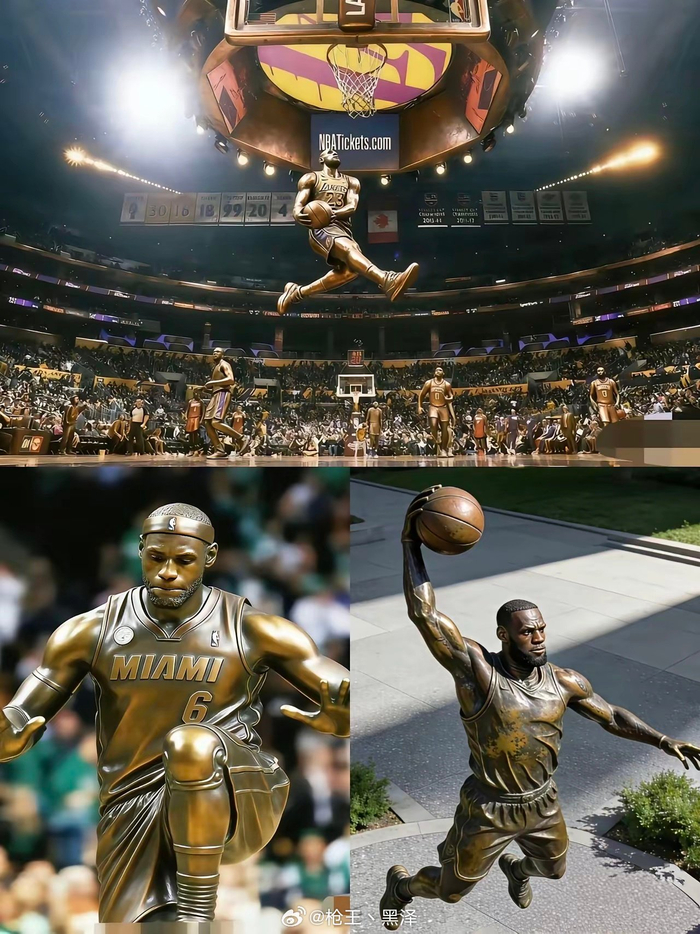 一手资讯-詹姆斯退役倒计时，骑士热火湖人谁将为其立雕像|体育赛事讨论|迈阿密热火队|克利夫兰骑士队|球队历史荣誉|洛杉矶湖人队_新浪新闻