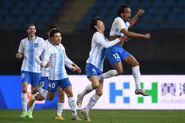 虎扑篮球-保级形势三队最有利？津门虎：将命运握在自己手中