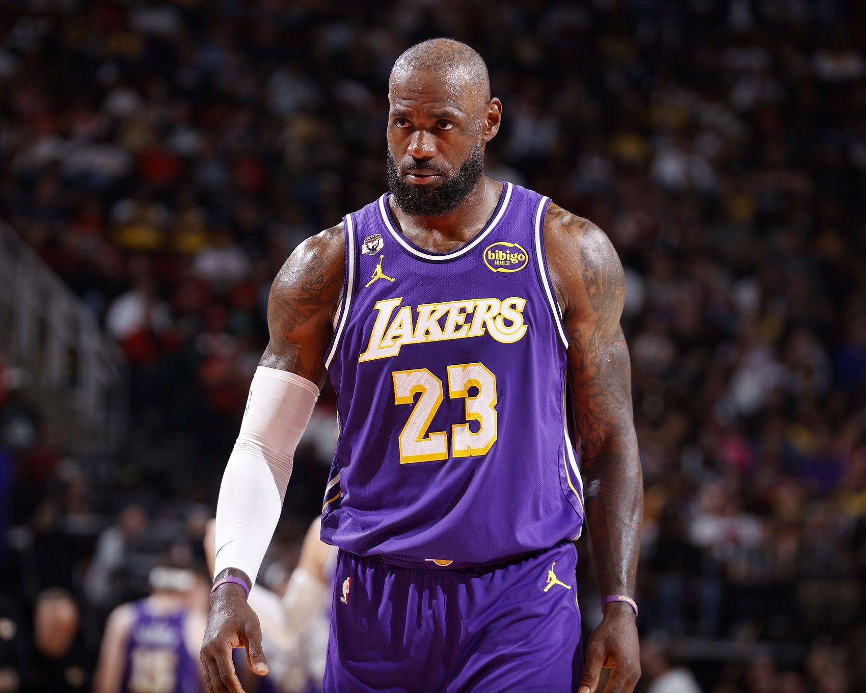 NBA-詹姆斯将迎生涯第56轮系列赛 季后赛胜场&amp;系列赛获胜数均历史第一